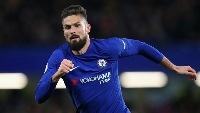 Chelsea To Use Olivier Giroud As Exchange Piece For Moussa Dembele