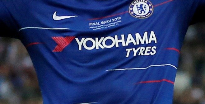 Chelsea end shirt sponsorship with Yokohama Tyres