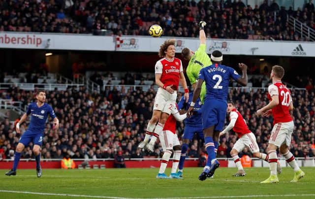 Chelsea vs Arsenal Live Score Update