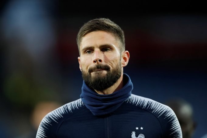 Giroud's chances of West Ham and Aston Villa move go up after Lampard comment