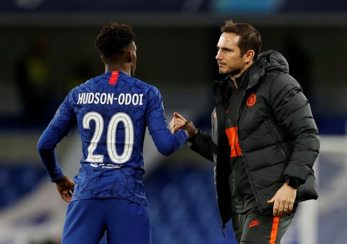How Lampard is planning to get the best out of Hudson-Odoi