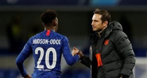 Hudson-Odoi sets season-end goals