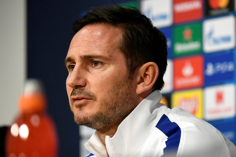 Lampard sounds like an "old broken record"