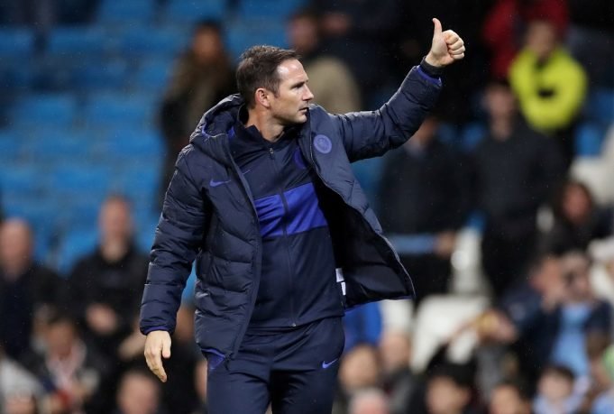 Lampard speaks highly of Chelsea winger after FA cup match