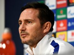 Lampard's confident Chelsea message this new year!