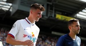 Mason Mount stars in the latest episode of "Out of the Blue"