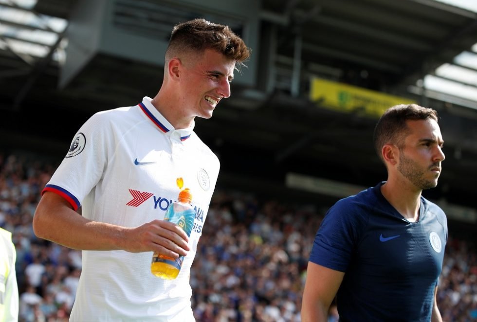 Mason Mount stars in the latest episode of "Out of the Blue"