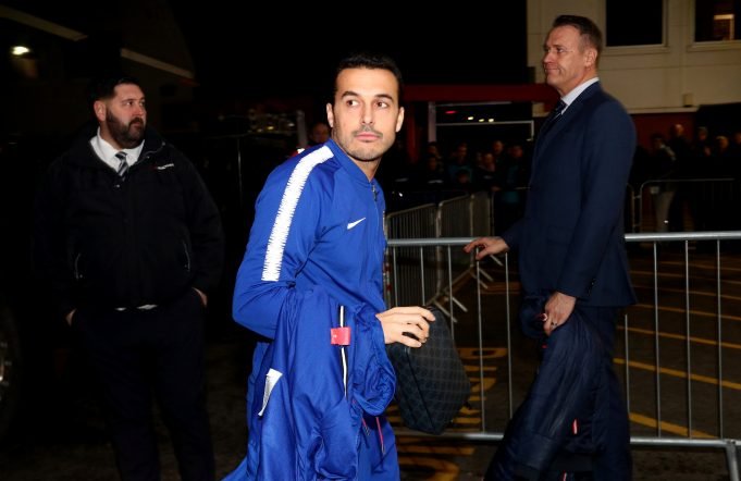 Pedro to join AS Roma?
