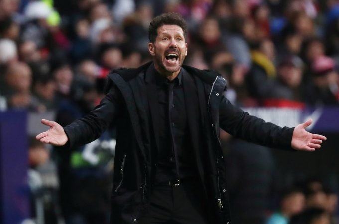 Chelsea Line Up Diego Simeone As Frank Lampard Replacement