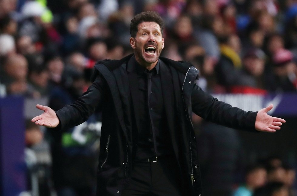 Chelsea Line Up Diego Simeone As Frank Lampard Replacement