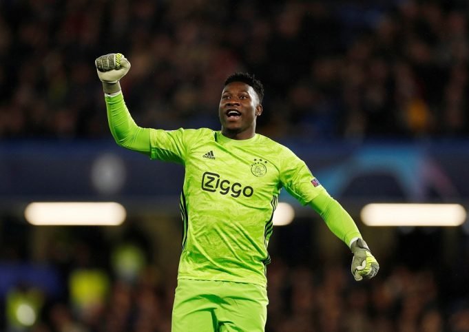Chelsea agree deal with Ajax goalkeeper Andre Onana