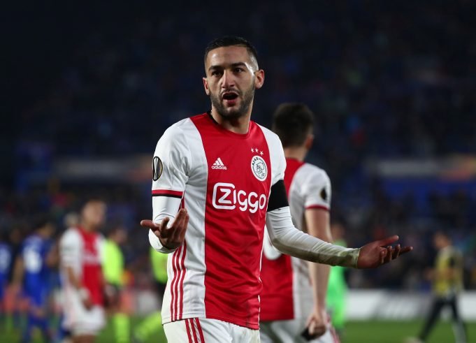 Chelsea reveal official details of Hakim Ziyech's summer move from Ajax