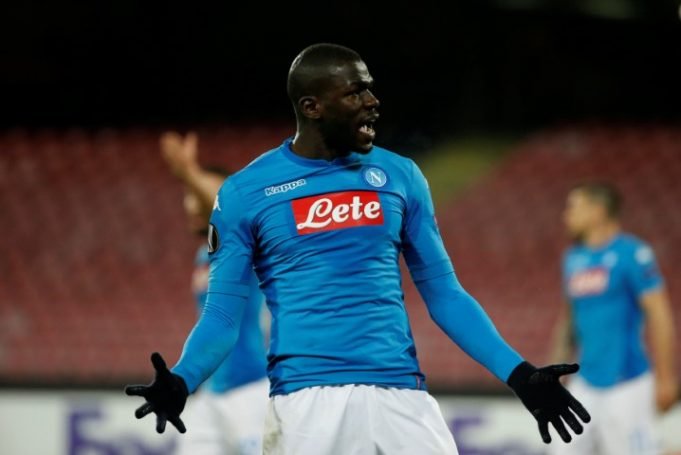 Chelsea to battle with Premier League rivals for Napoli defender Kalidou Koulibaly