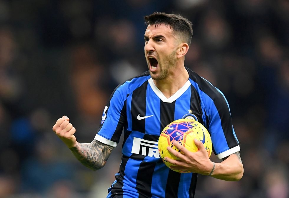 Inter Milan midfielder Matias Vecino likely to move to Chelsea in summer
