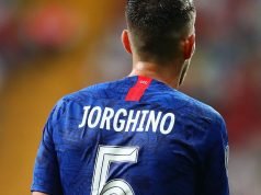 Jorginho pulls of crazy 360 - leaves two Leicester players confused!