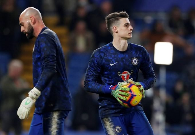 Kepa Can Be Ousted Out Of Chelsea By Frank Lampard