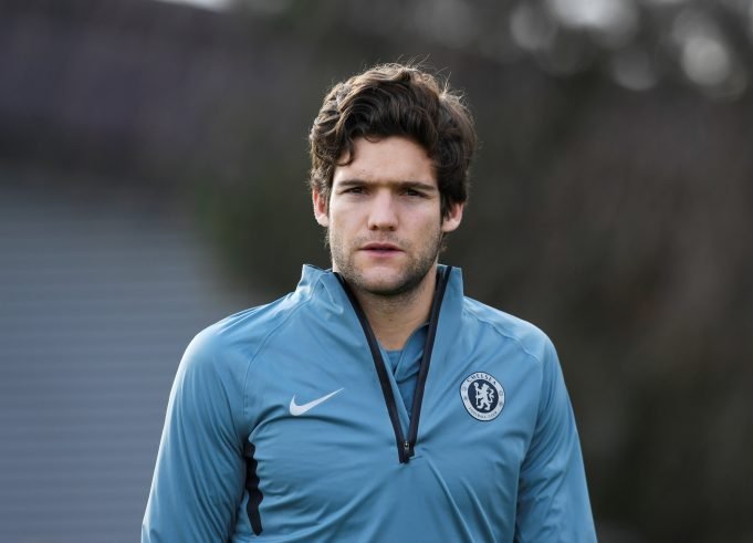 Marcos Alonso Blasted For His Red Card Incident In Bayern Munich Defeat
