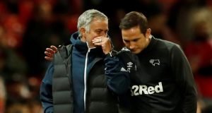 Mourinho jealous of Chelsea's striker situation