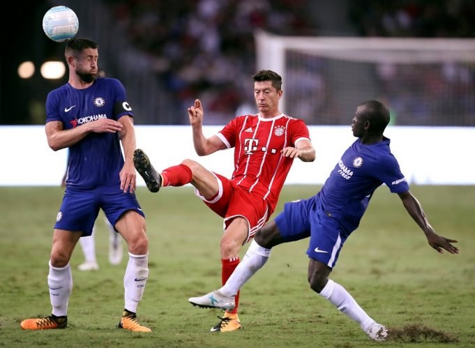 Pavard reveals how Bayern mastered Chelsea