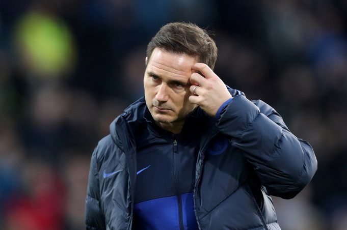 What Lampard biggest problem is at Chelsea