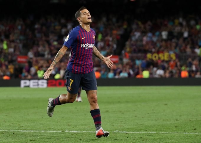 Chelsea Begin Talks With Barcelona For £15m Philippe Coutinho-Deal