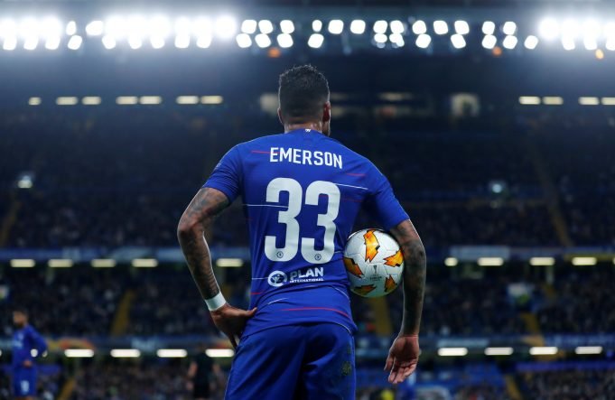Chelsea defender Emerson reject talk of being unhappy at club