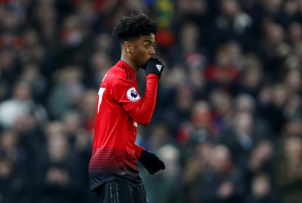 Chelsea interested in rival Manchester United player Angel Gomes
