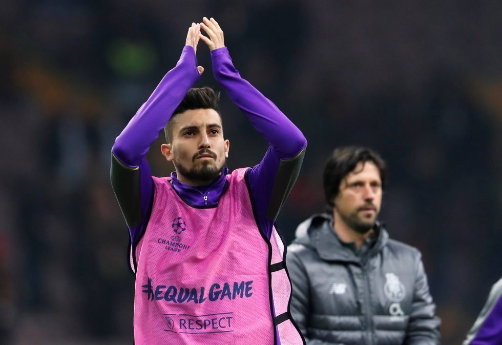 Talks Ongoing Between Chelsea And FC Porto For Alex Telles