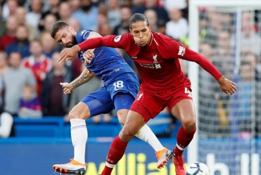 Chelsea vs Liverpool Head To Head