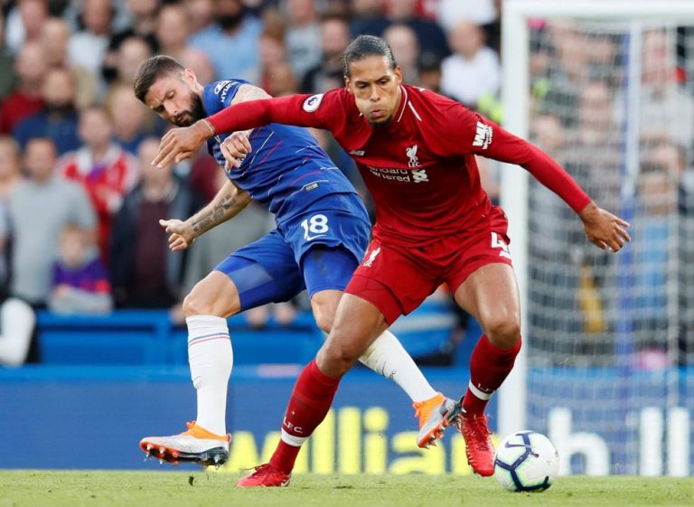 Chelsea vs Liverpool Head To Head Results & Records (H2H)