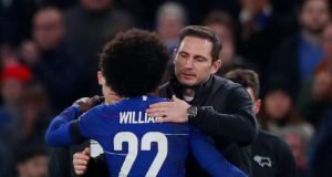 Frank Lampard clashes with Chelsea head Marina Granovskaia over Willian contract