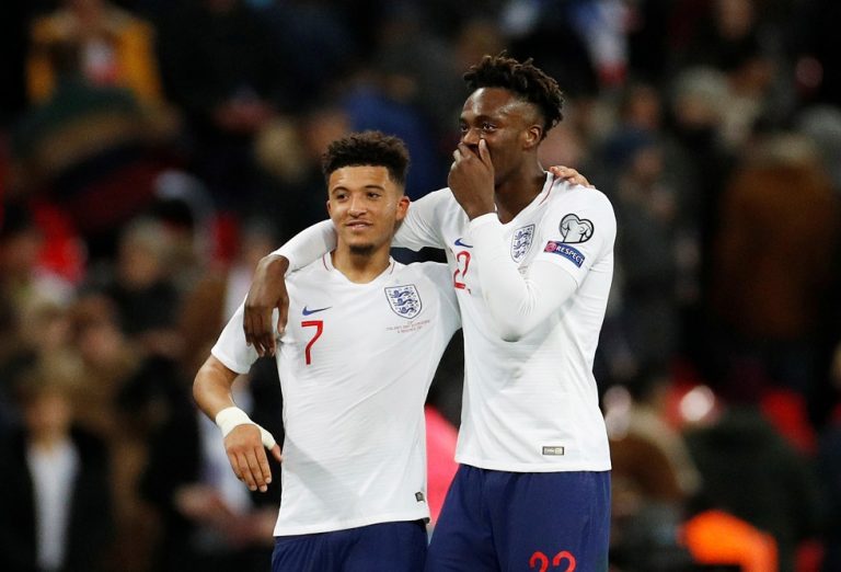 Jadon Sancho provided back-to-back assists for the first time in Premier league
