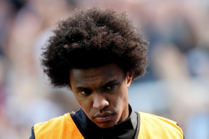 Willian decides what he will do if the season is extended beyond his contract termination date