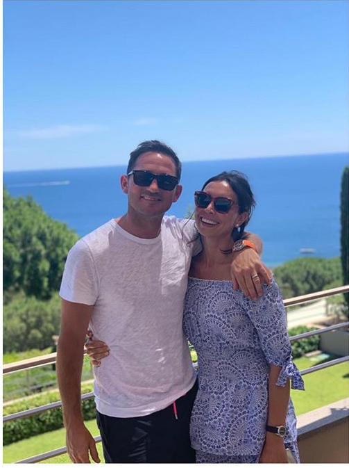 Frank Lampard's wife Christine Lampard is one of the hottest Chelsea Players Wives and Girlfriend