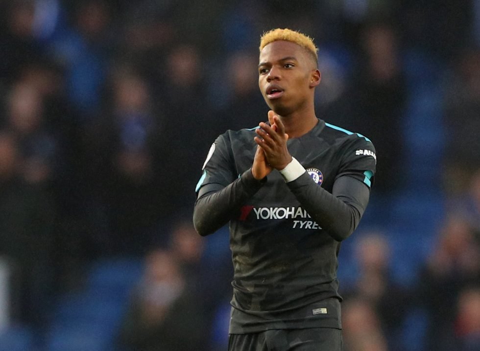Charly Musonda is one the shortest Chelsea FC player