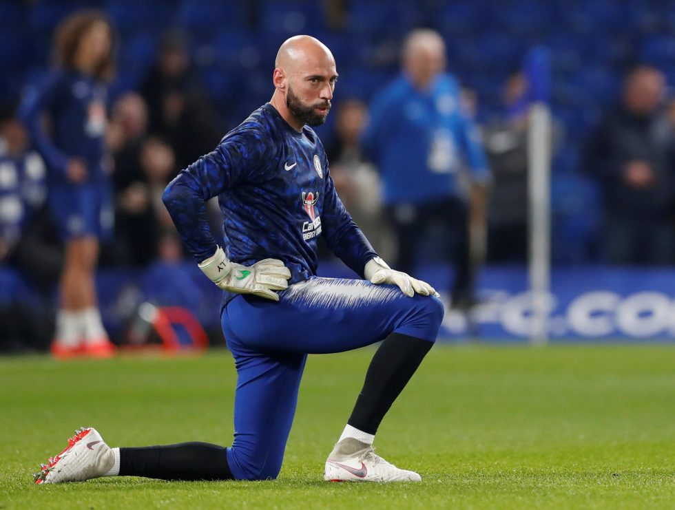 Chelsea FC Goalkeepers 2020