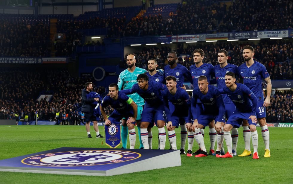 Chelsea FC Players and their Countries 2022