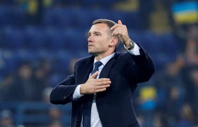 Former Chelsea player Shevchenko wants to coach in the EPL