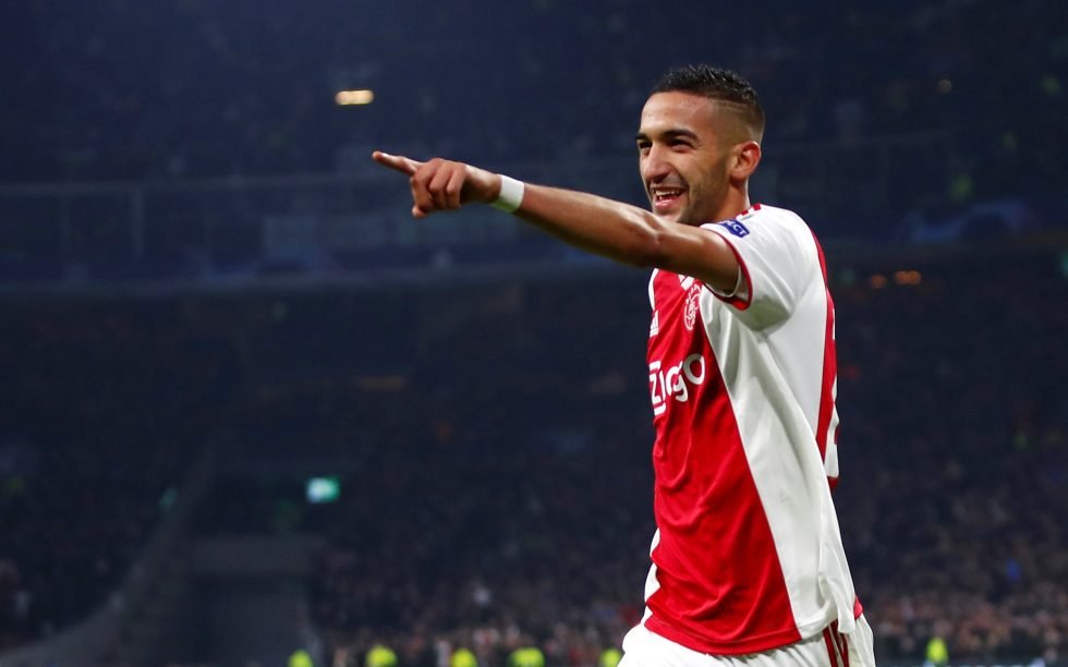 Former Coach Shocked By Hakim Ziyech's Physicality Claims
