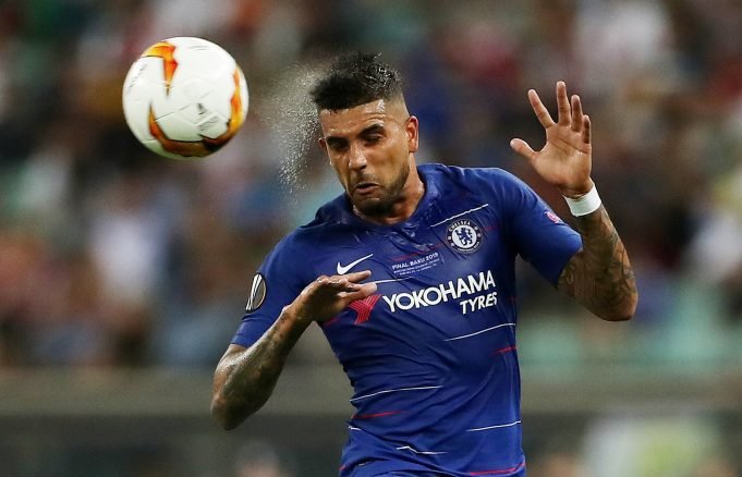Juventus line up move for Chelsea defender Emerson