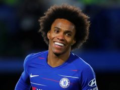Newcastle United On Willian's Tail As Brazilian Nears Chelsea Exit