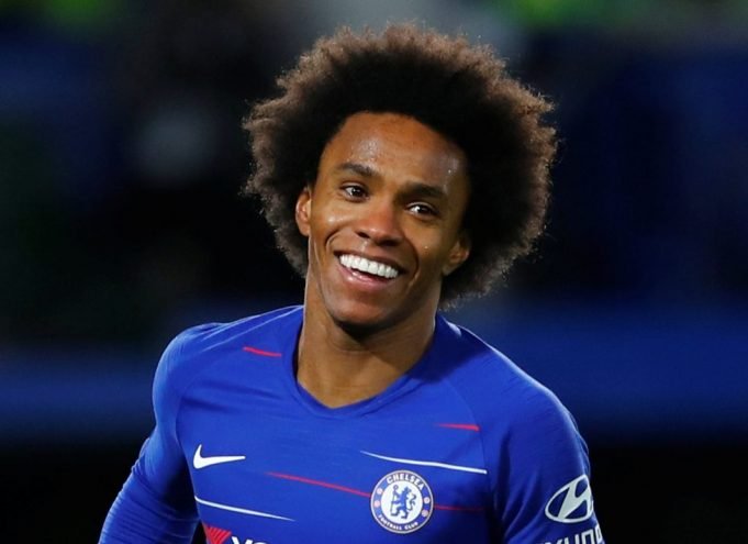 Newcastle United On Willian's Tail As Brazilian Nears Chelsea Exit