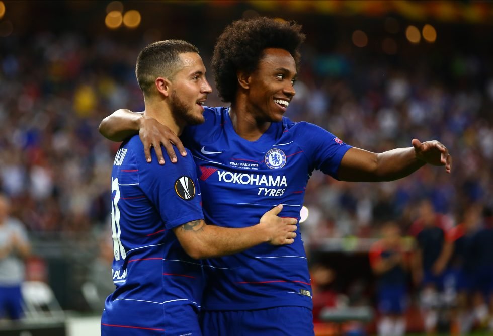 Willian: Chelsea expected Hazard to leave