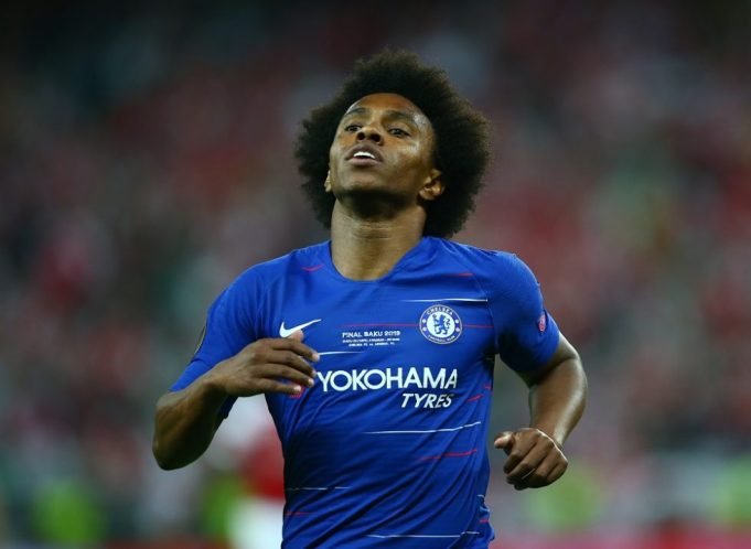Willian To Leave Chelsea This Summer As Blues Refuse To Sign 3 Year Deal