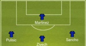 How Chelsea can line up next season if they get the transfers right!