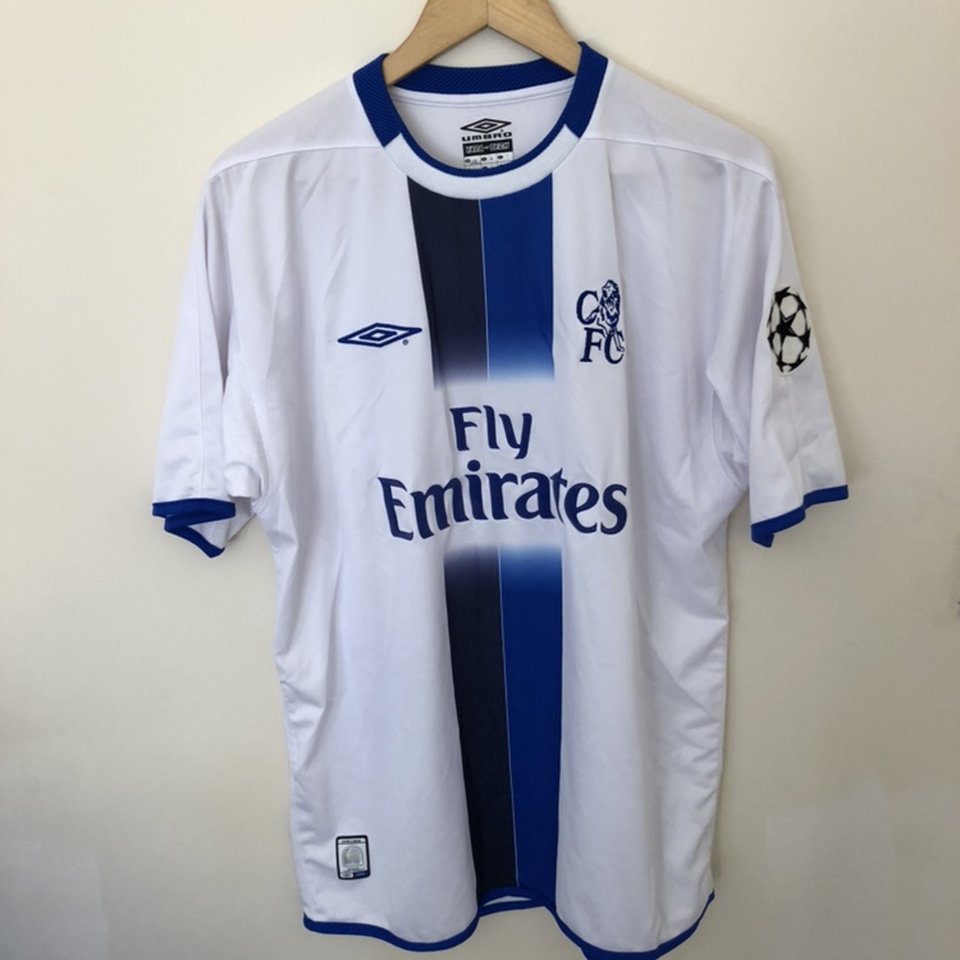 Best Chelsea Kits Away 2003-05