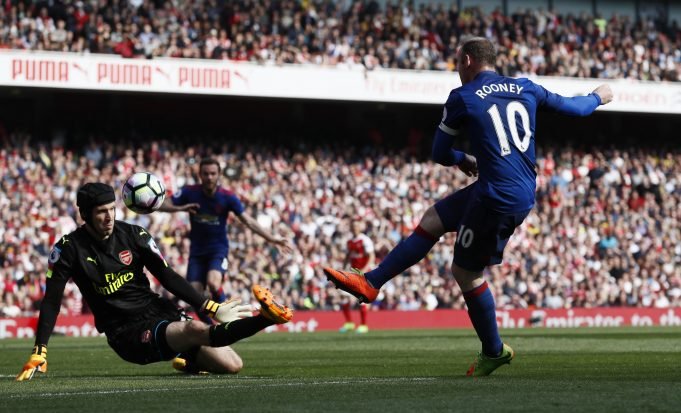 Cech: Rooney was my toughest opponent