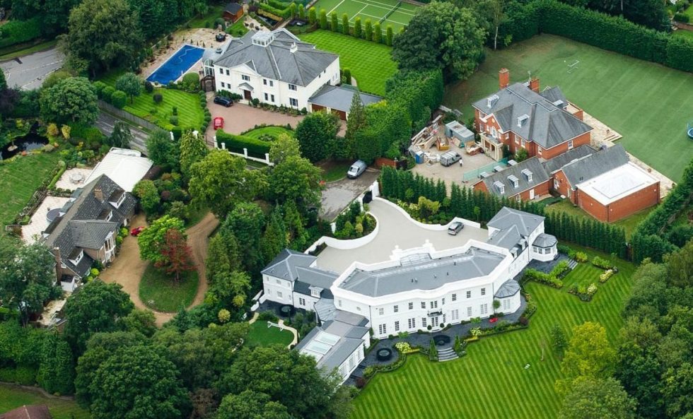 Romelu Lukaku house