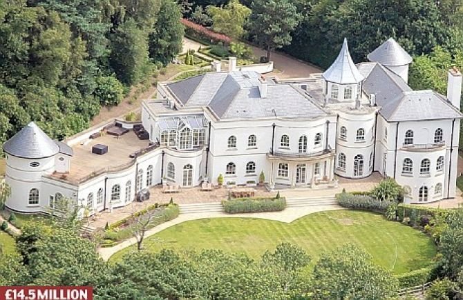 Didier Drogba house - his home is worth $9 Million