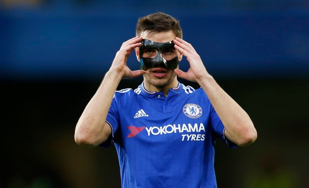 Chelsea players with mask - Chelsea players with face masks